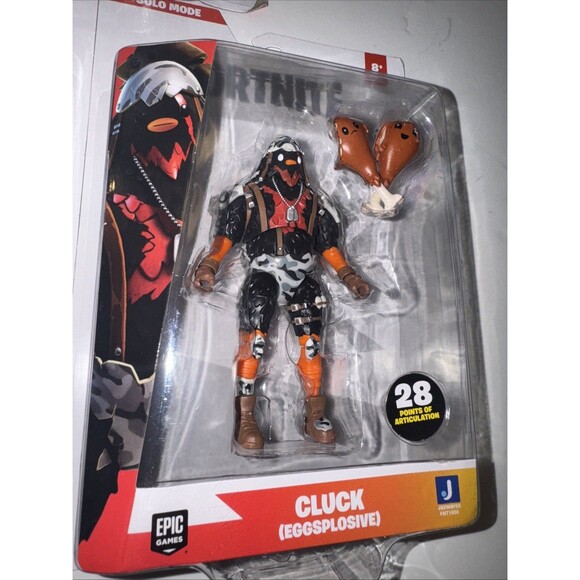 Fortnite Raz Glyph Master Agent Jones Cluck Eggsplosive Lot Epic Jazzwares - Picture 3 of 11